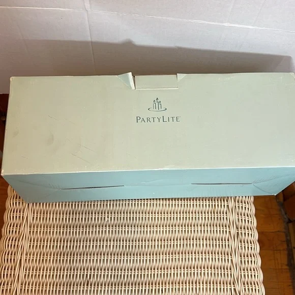 Partylite Stratus Tealight Holder Retired NIB - P7198 - Picture 6 of 7